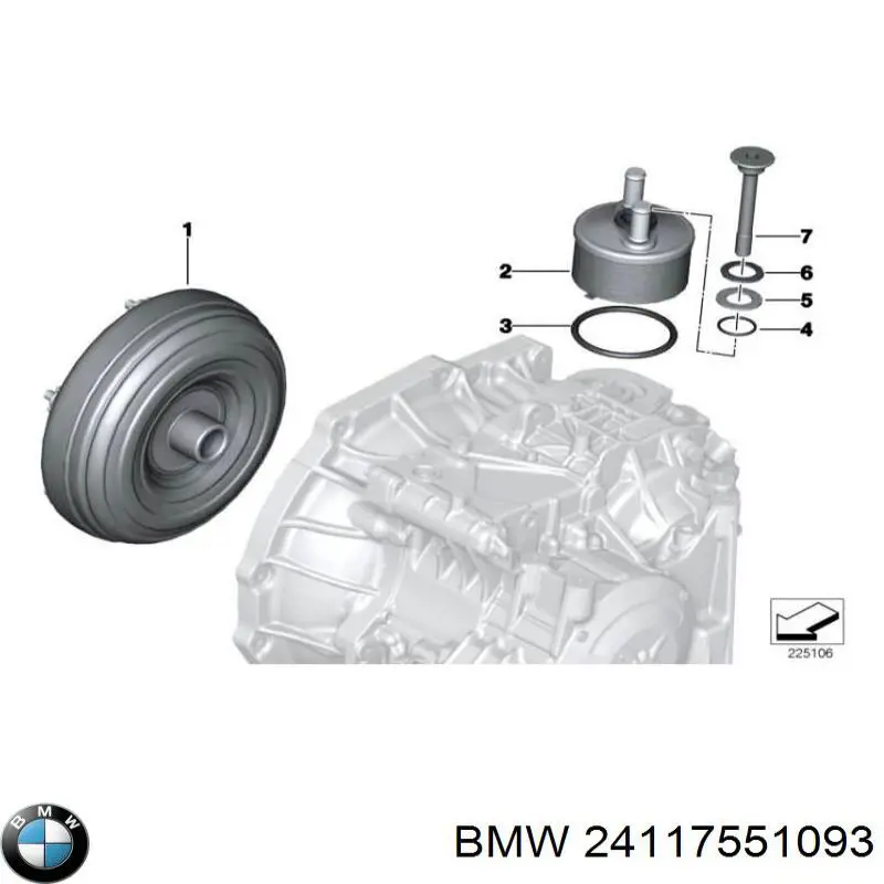  24117551093 BMW