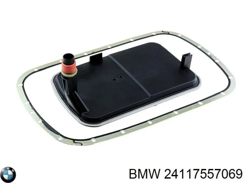 Фільтр коробки автомат BMW 24117557069 ціна, від 31.04 USD