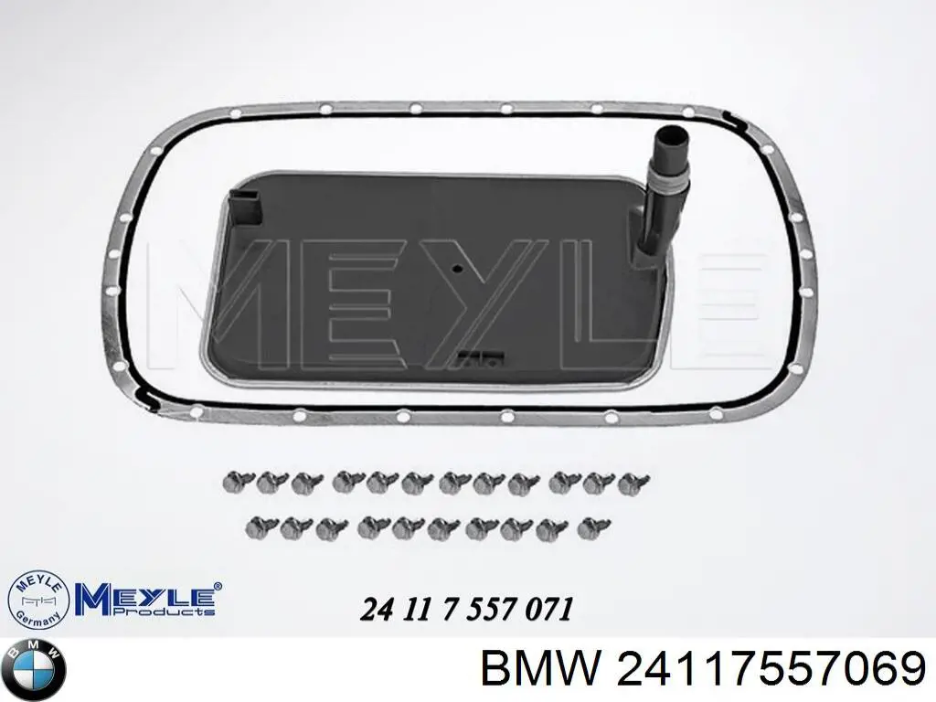 Купити 24117557069 BMW Масло і фільтр в коробку автомат 
