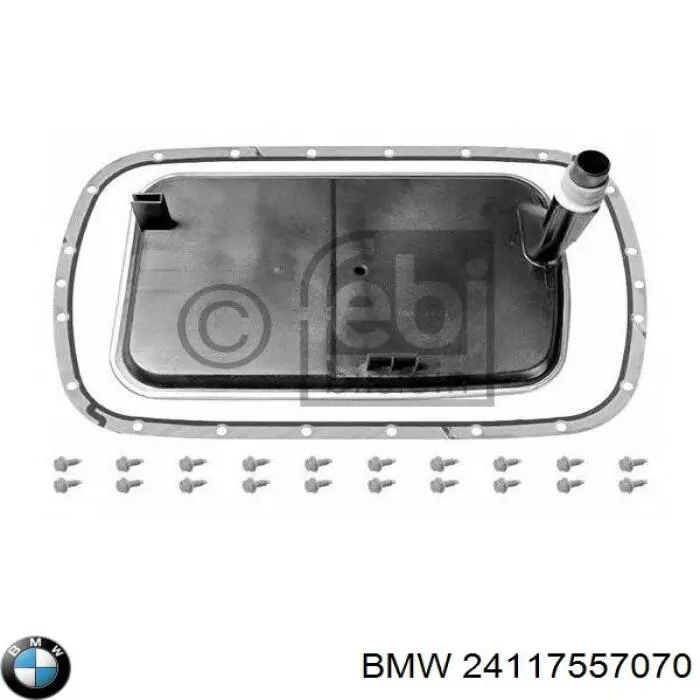 Фільтр АКПП 24117557070 BMW