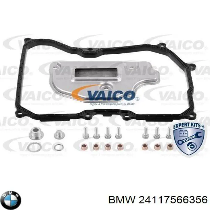 Прокладка піддону АКПП 24117566356 BMW