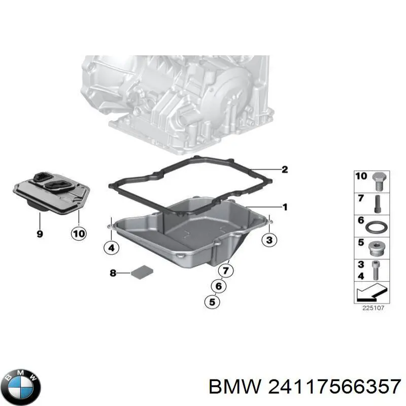 24117566357 BMW 