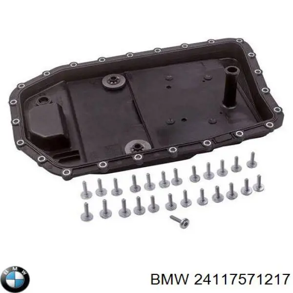 Піддон АКПП BMW 24117571217