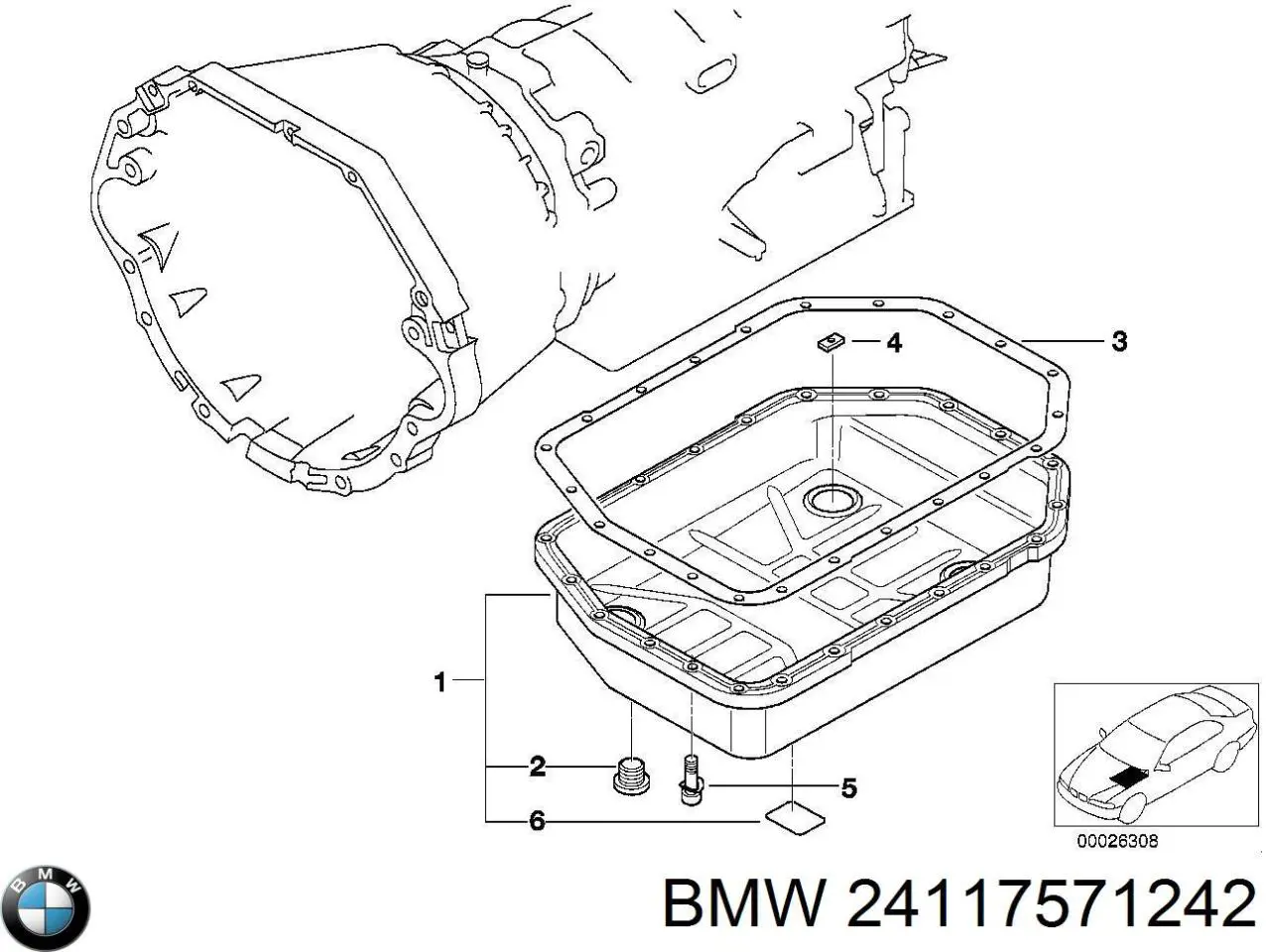  BMW 24117571242 ціна, від 10.17 USD