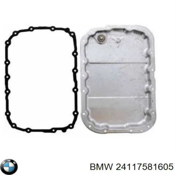 Піддон АКПП 24117581605 BMW