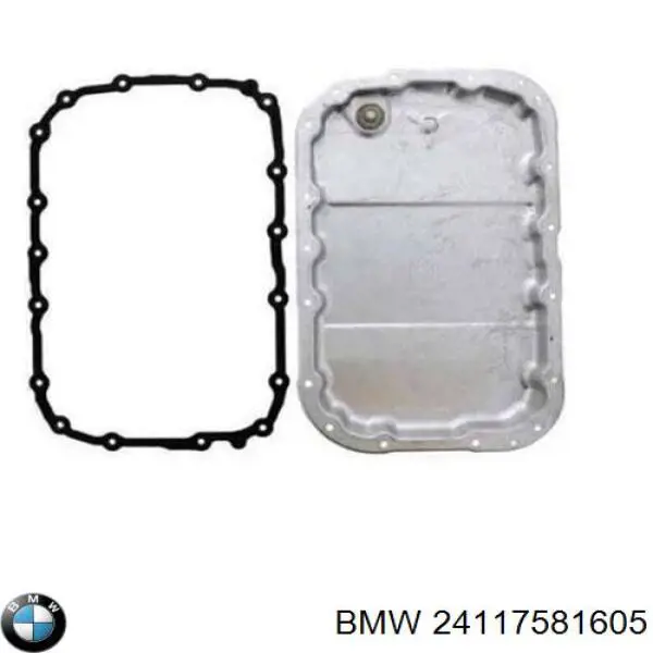 Піддон АКПП BMW 24117581605 ціна, від 252.57 USD