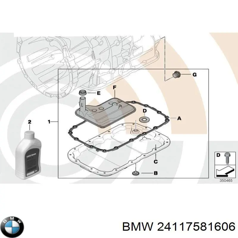 24117581606 BMW 