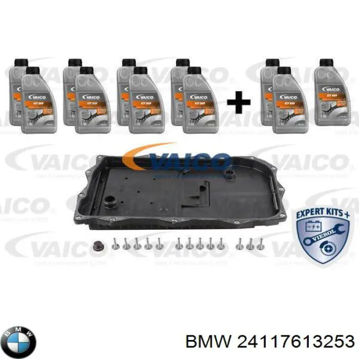 Піддон АКПП BMW 24117613253 ціна, від 92.61 USD