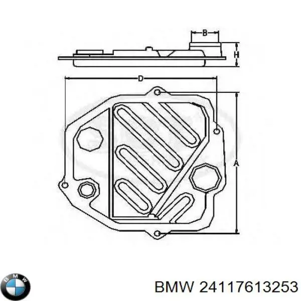 Купити 24117613253 BMW Піддон АКПП