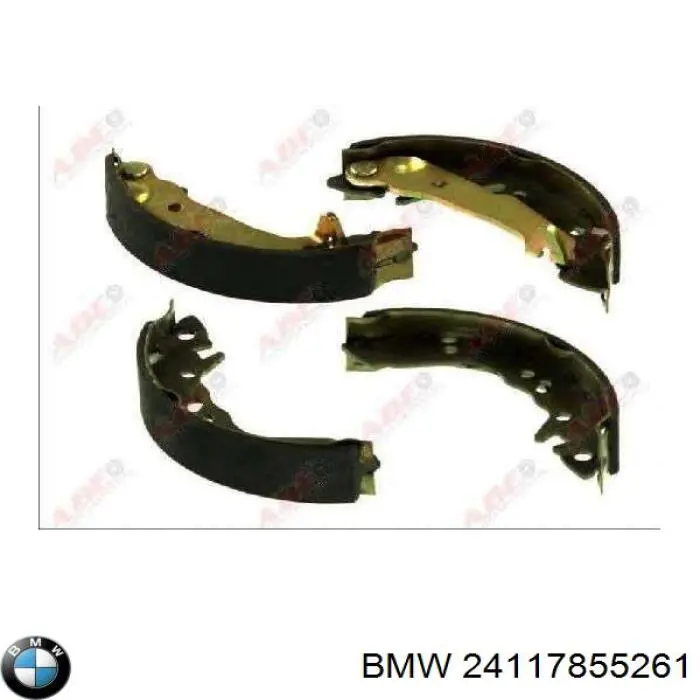 24117855261 BMW Піддон АКПП