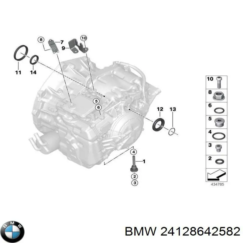  24128642582 BMW