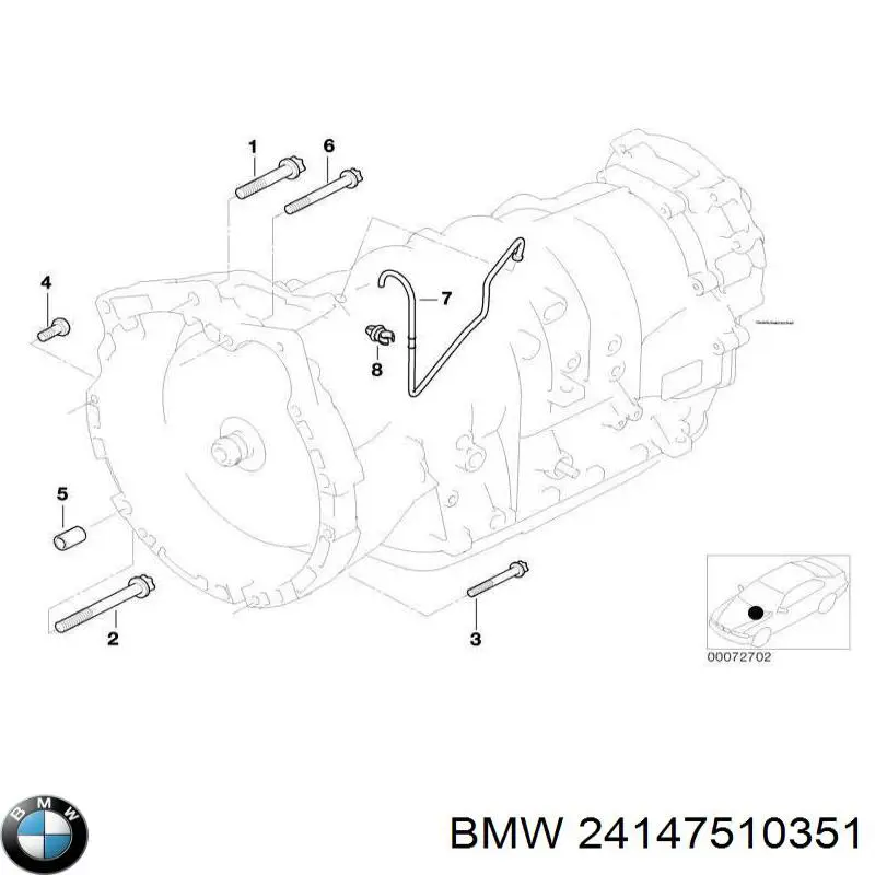 24147510351 BMW 