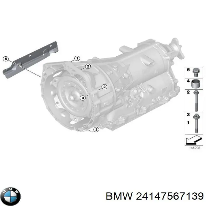 24147567139 BMW Авто генератор