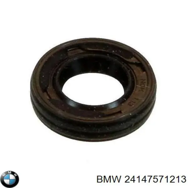 Сальник коробки передач BMW 24147571213 ціна, від 3.15 USD
