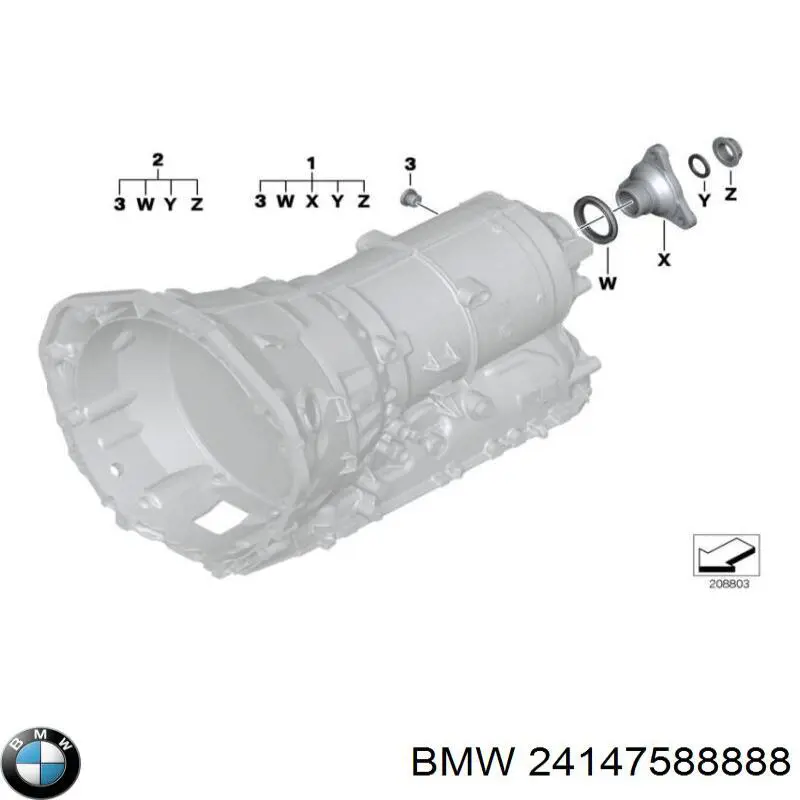 24147588888 BMW 