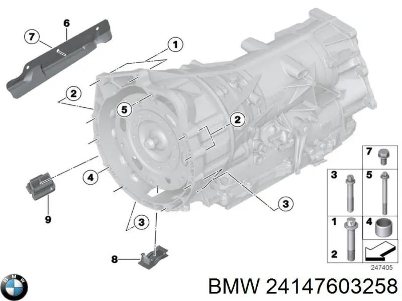 Купити 25117603258 BMW Генератор