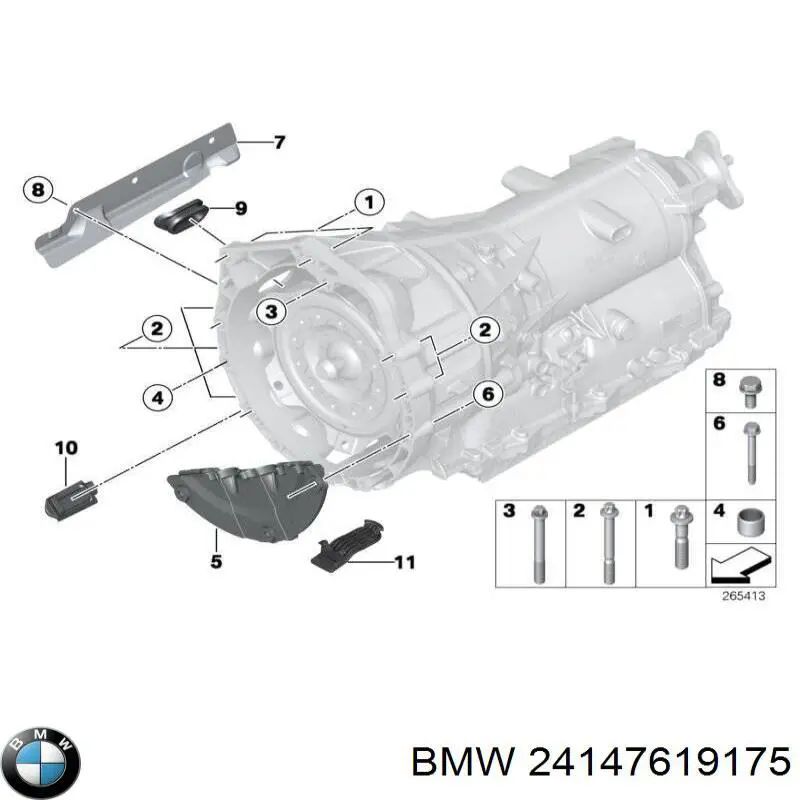  24147619175 BMW