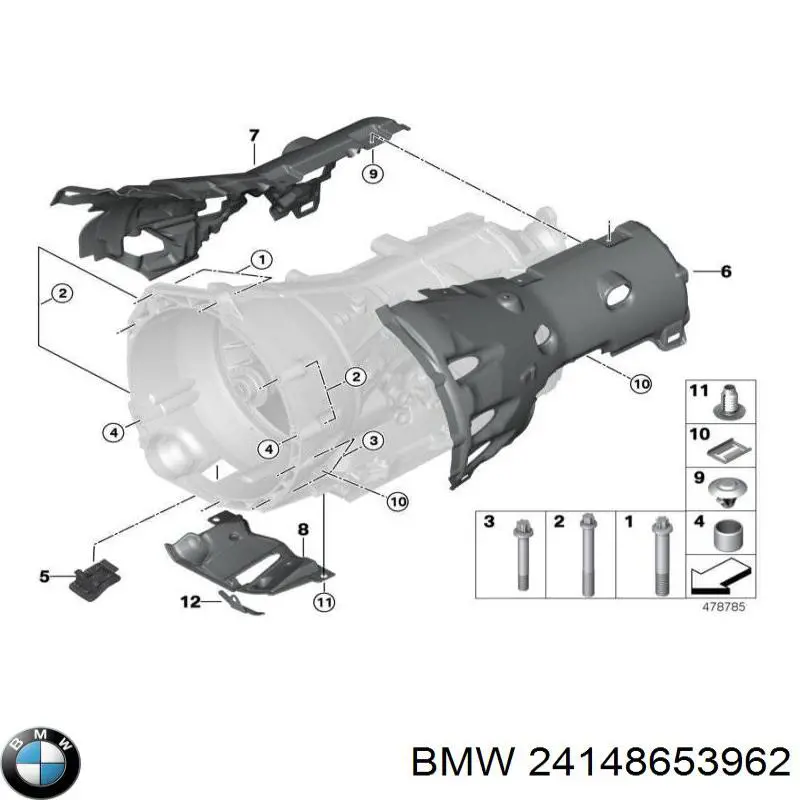 24148653962 BMW 