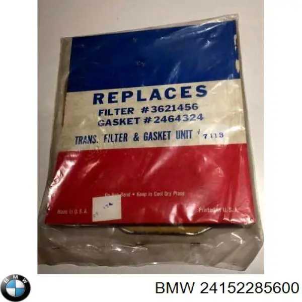 Сервісний комплект для заміни масла АКПП BMW 24152285600 ціна, від 77.82 USD