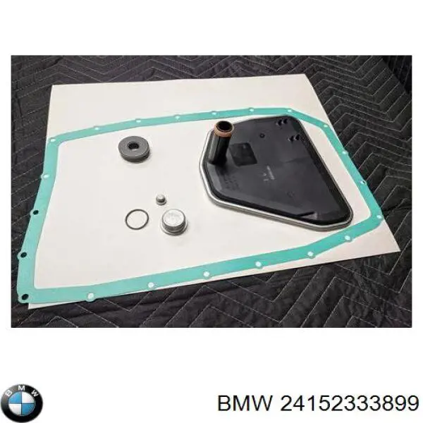 Фільтр коробки автомат BMW 24152333899 ціна, від 29.00 USD