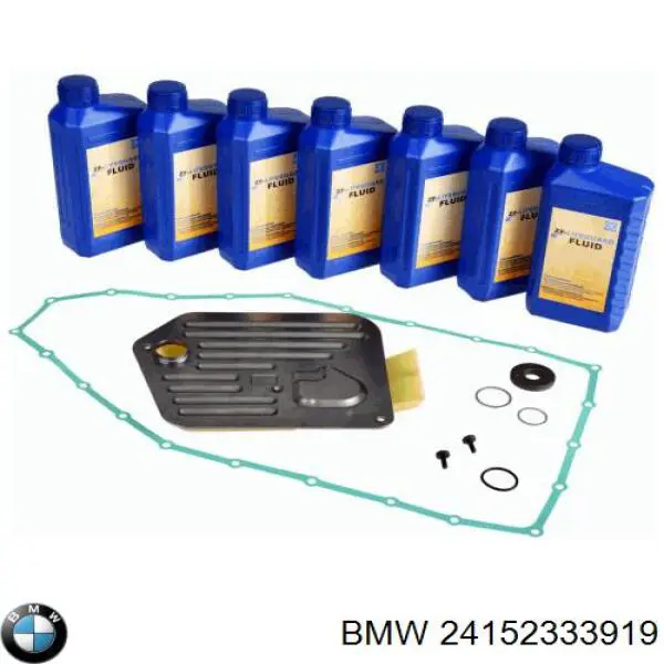 24152333919 BMW сервісний комплект для заміни масла акпп