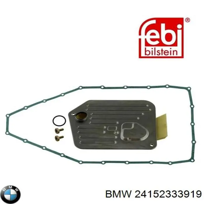 Сервісний комплект для заміни масла АКПП 5961308078 ZF Parts
