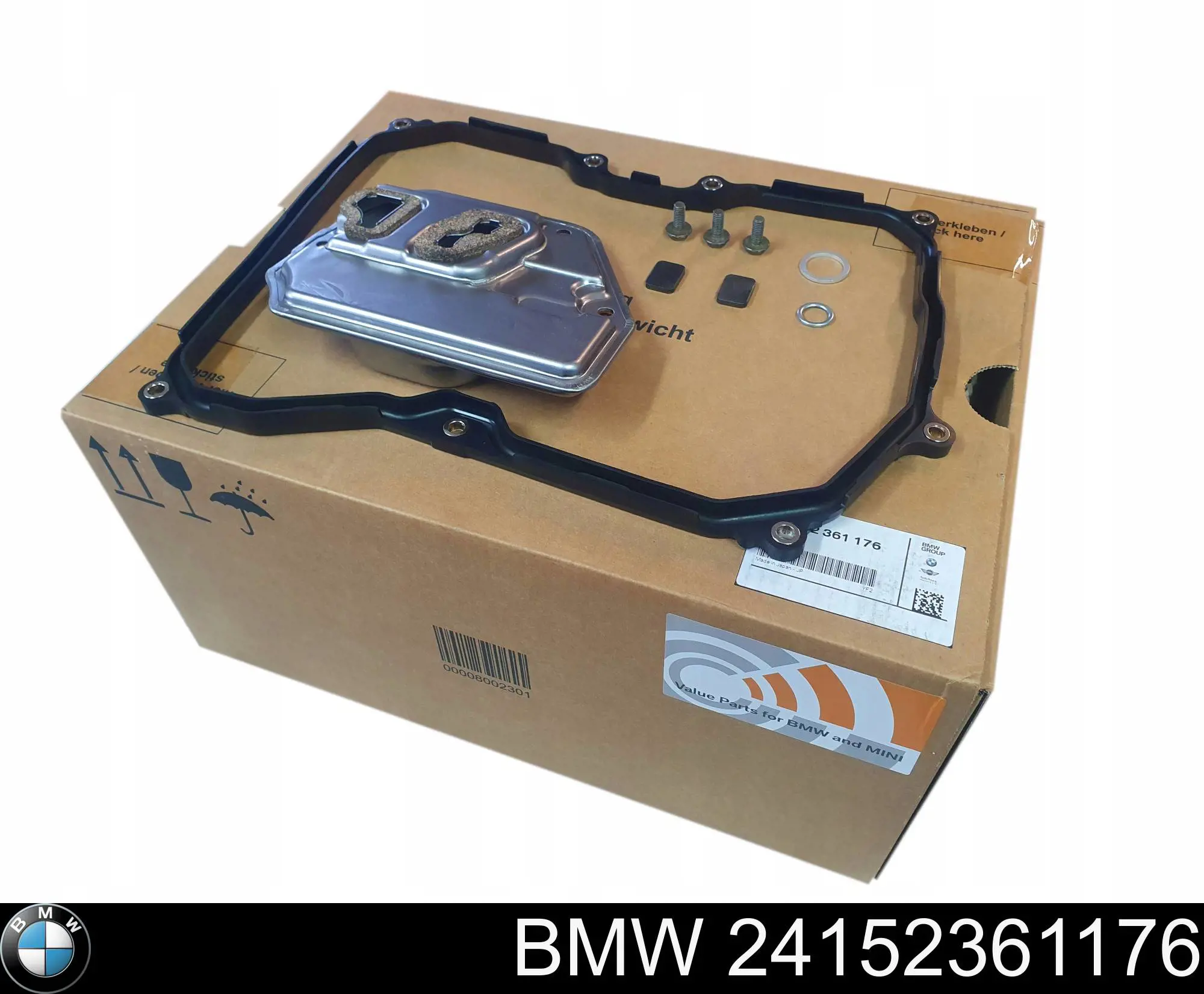 Сервісний комплект для заміни масла АКПП BMW 24152361176 ціна, від 132.70 USD
