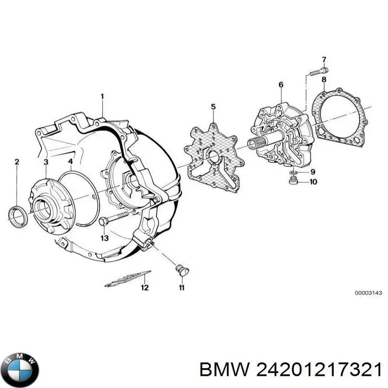 24311206029 BMW прокладка кришки горловини, маслозаливної