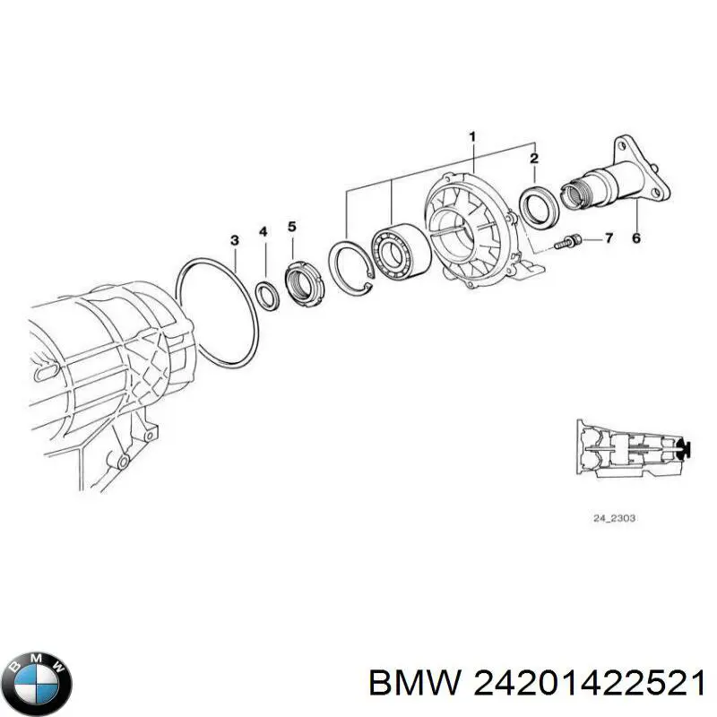 24201422521 BMW 