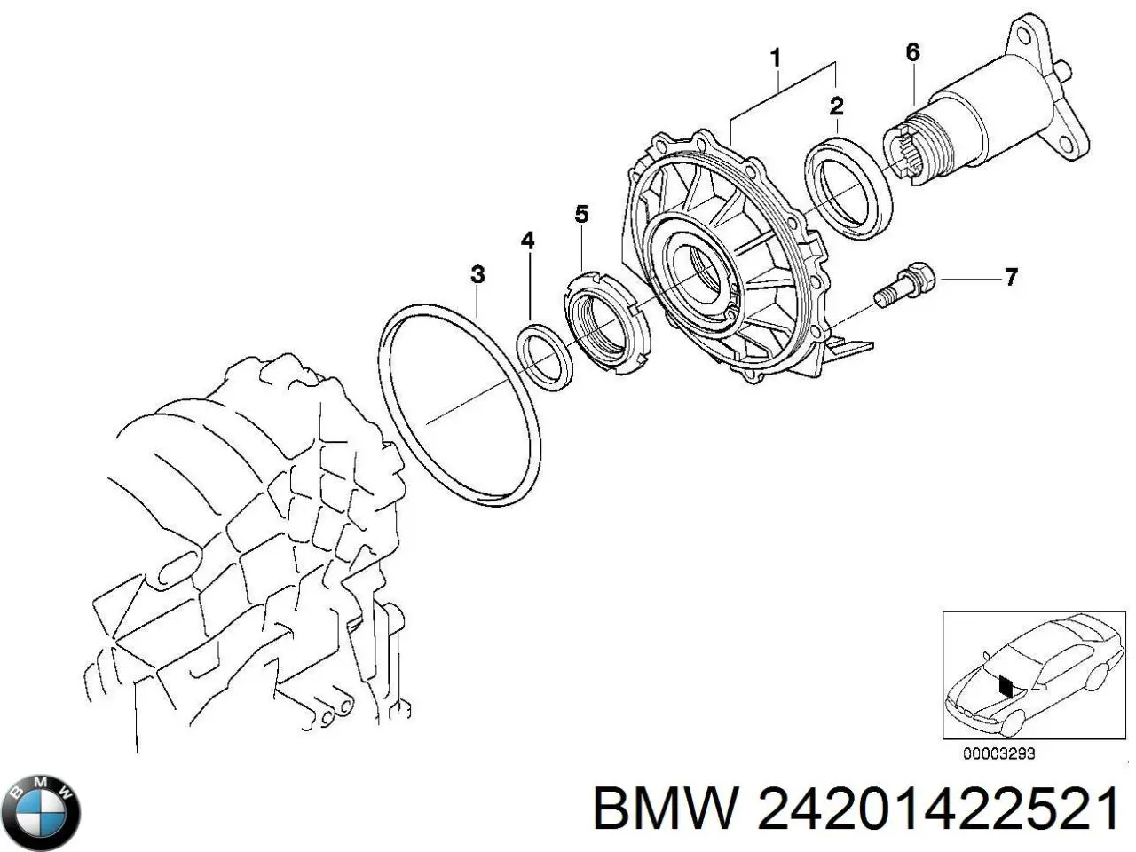  BMW 24201422521 ціна, від 445.99 USD