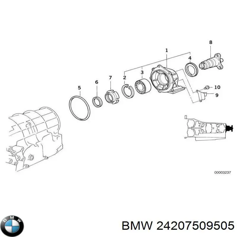  24207509505 BMW