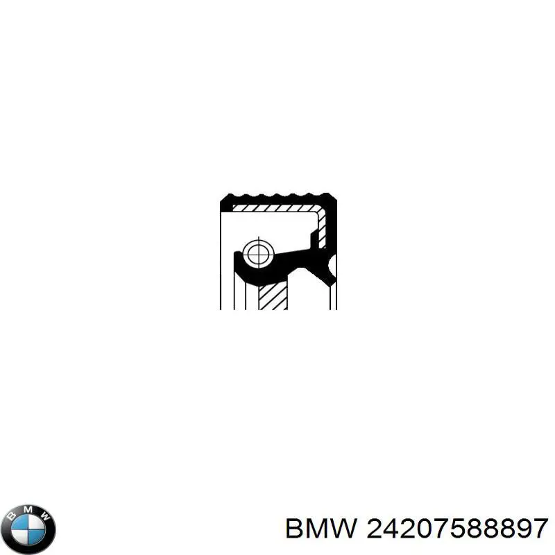 24207588897 BMW Ремкомплект АКПП