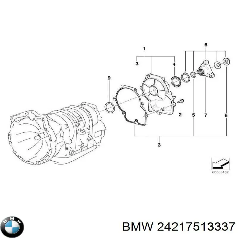  BMW 24217513337 ціна, від 16.93 USD