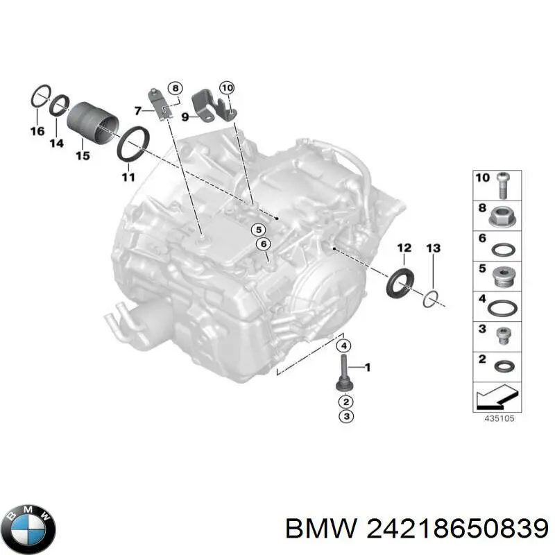 24218650839 BMW 