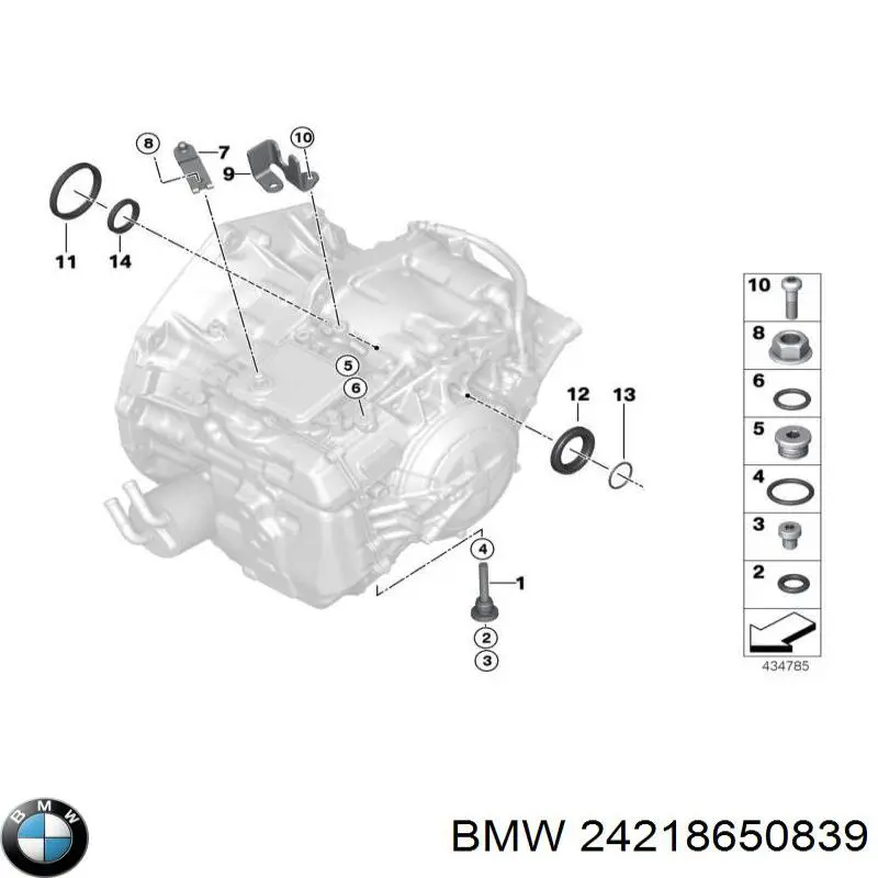  BMW 24218650839 ціна, від 177.13 USD
