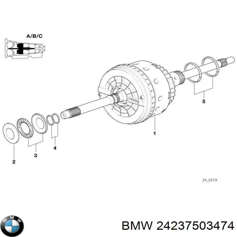 24237503474 BMW 