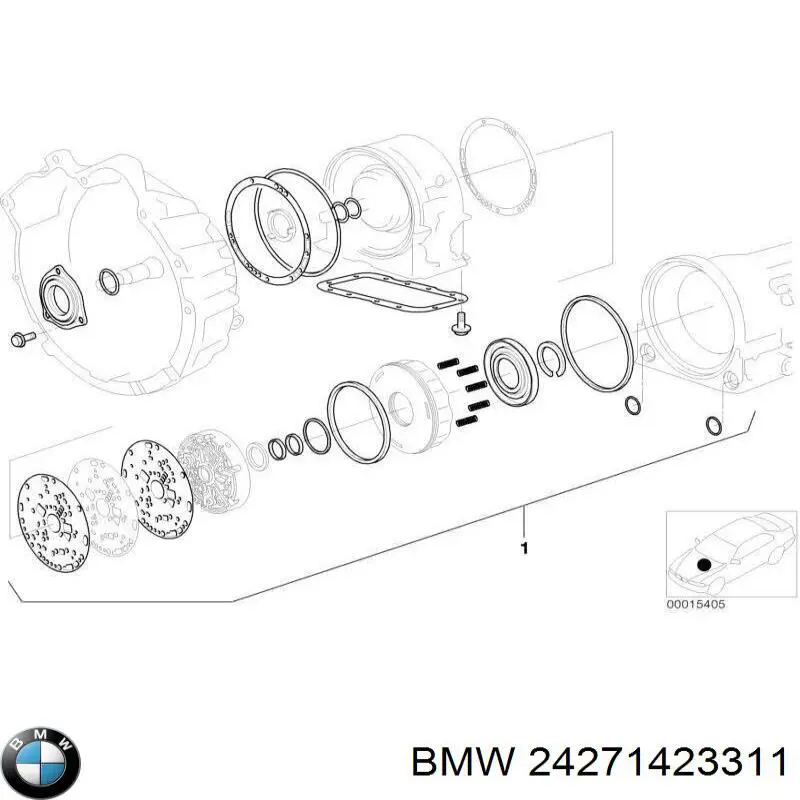 24271423311 BMW 