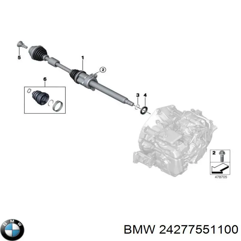  24277551100 BMW