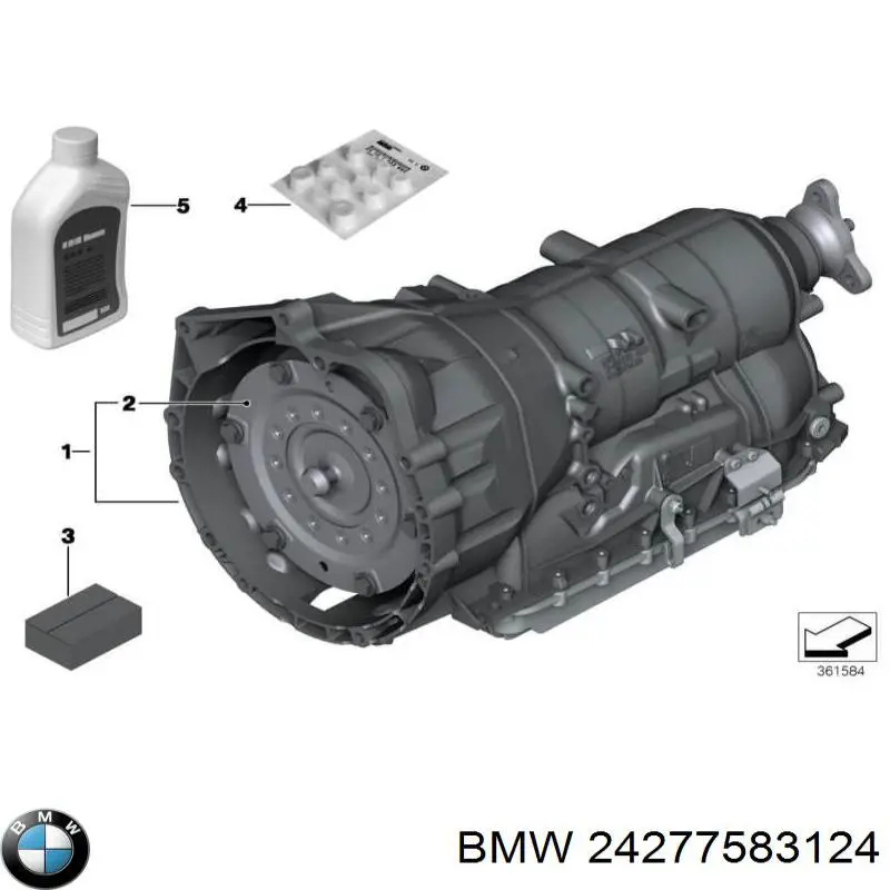 24277583124 BMW 
