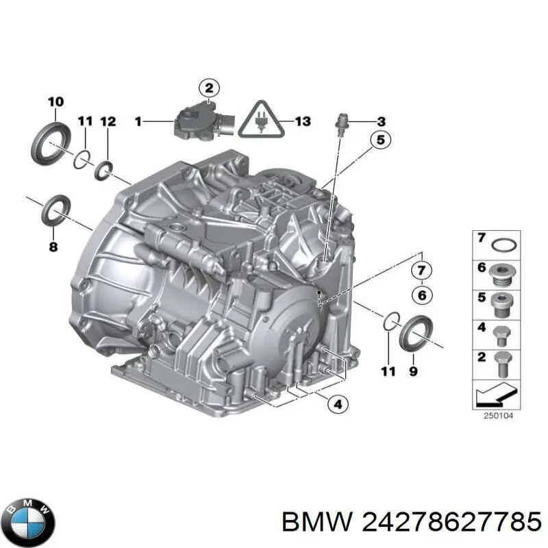  BMW 24278627785 ціна, від 38.58 USD