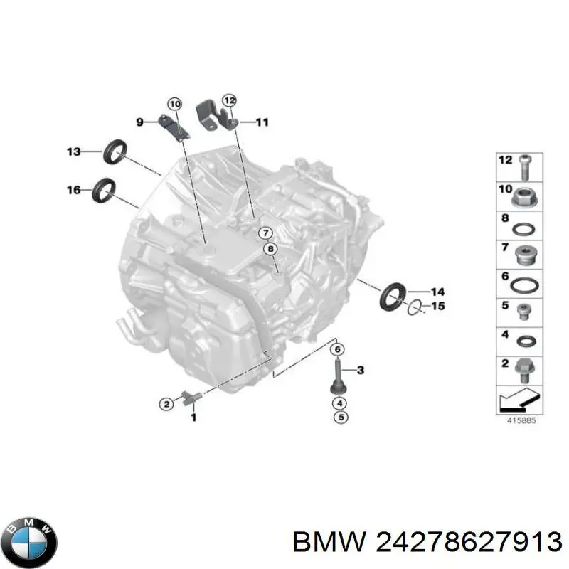 24278627913 BMW 