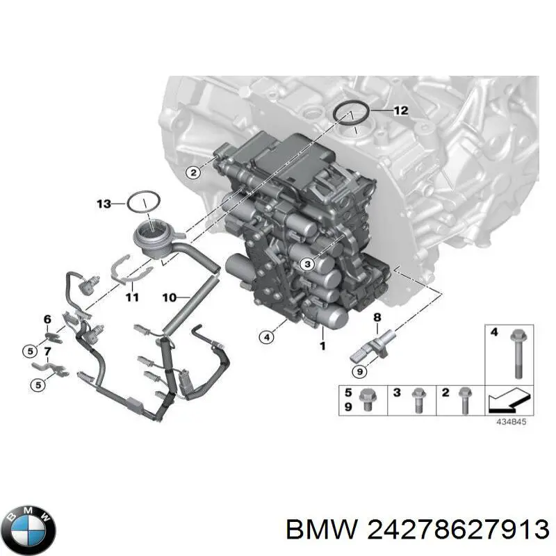  BMW 24278627913 ціна, від 4.13 USD