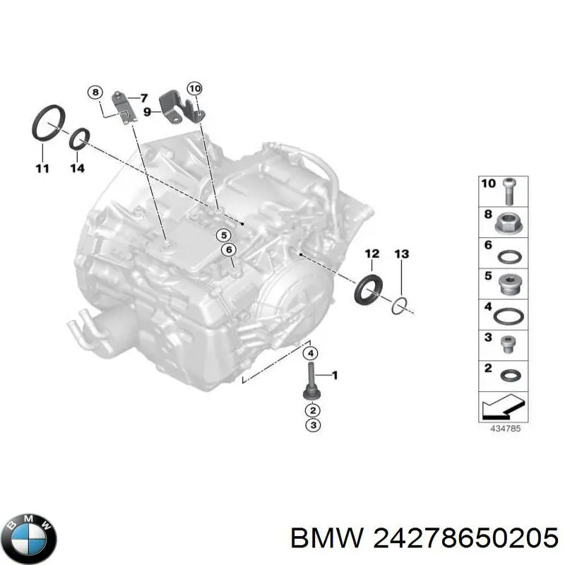  BMW 24278650205 ціна, від 38.52 USD
