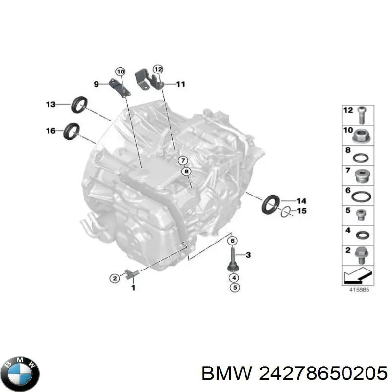 24278650205 BMW 