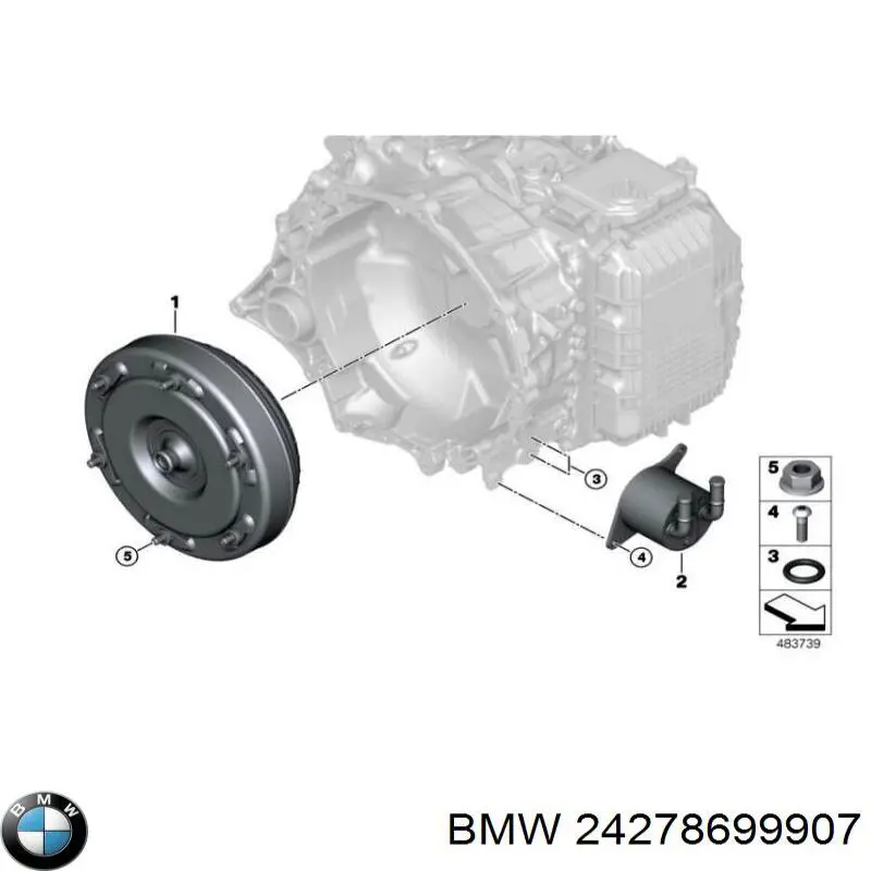 24278699907 BMW 