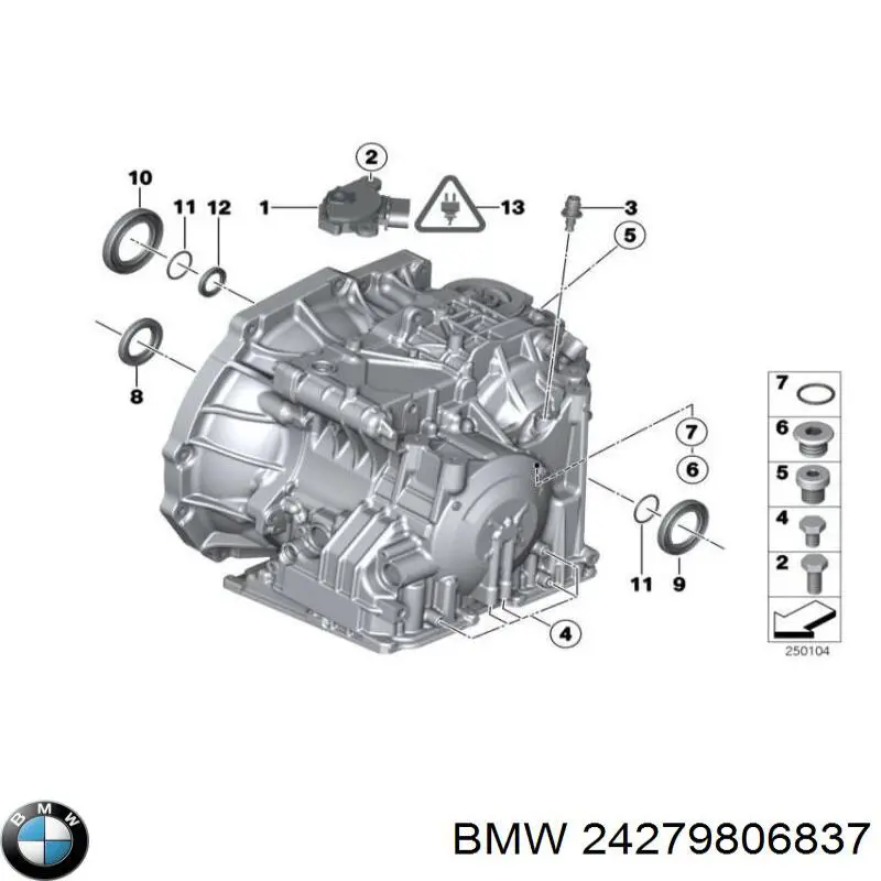 24279806837 BMW 