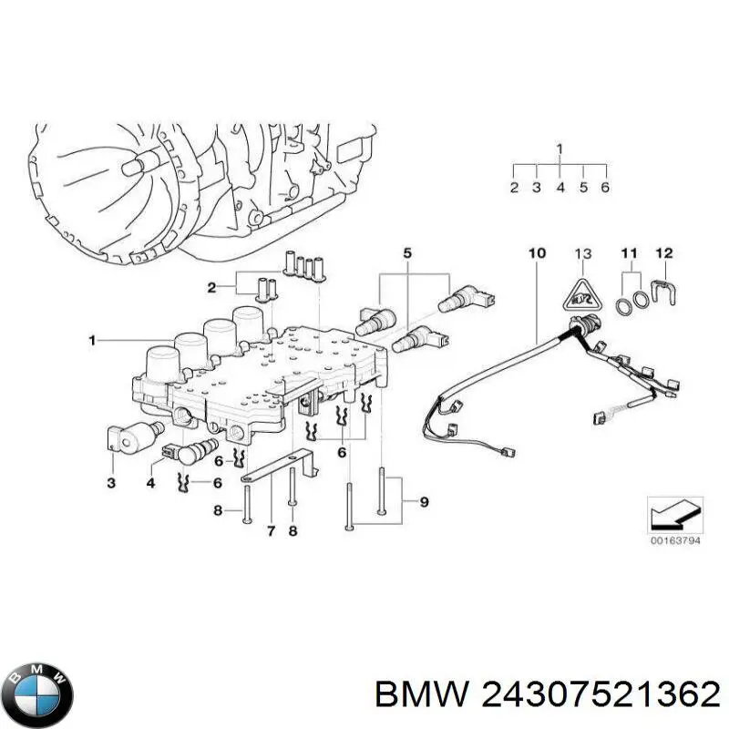  24307521362 BMW