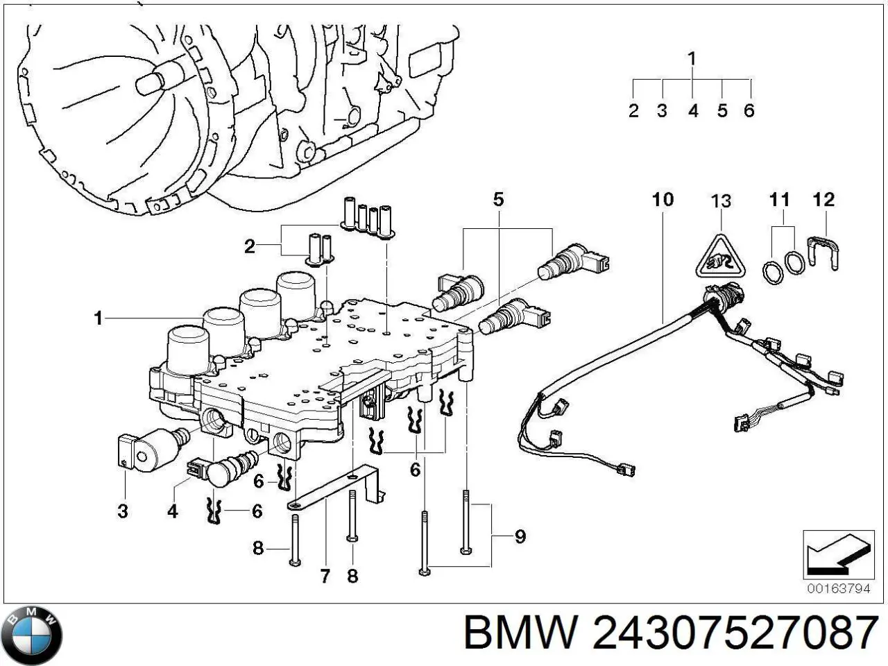 24307527087 BMW 