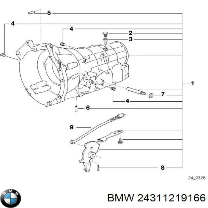 Купити 0734313064 ZF Parts Ущільнення, кільце маслянного насосу АКПП