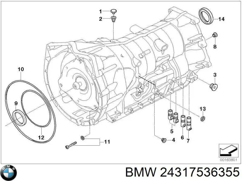  24317536355 BMW